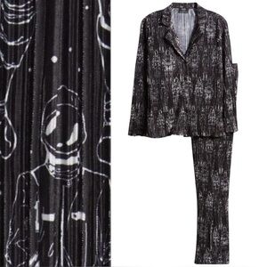 Dressed in LALA Interstellar Astronauts Plissé Set NWT Size Small